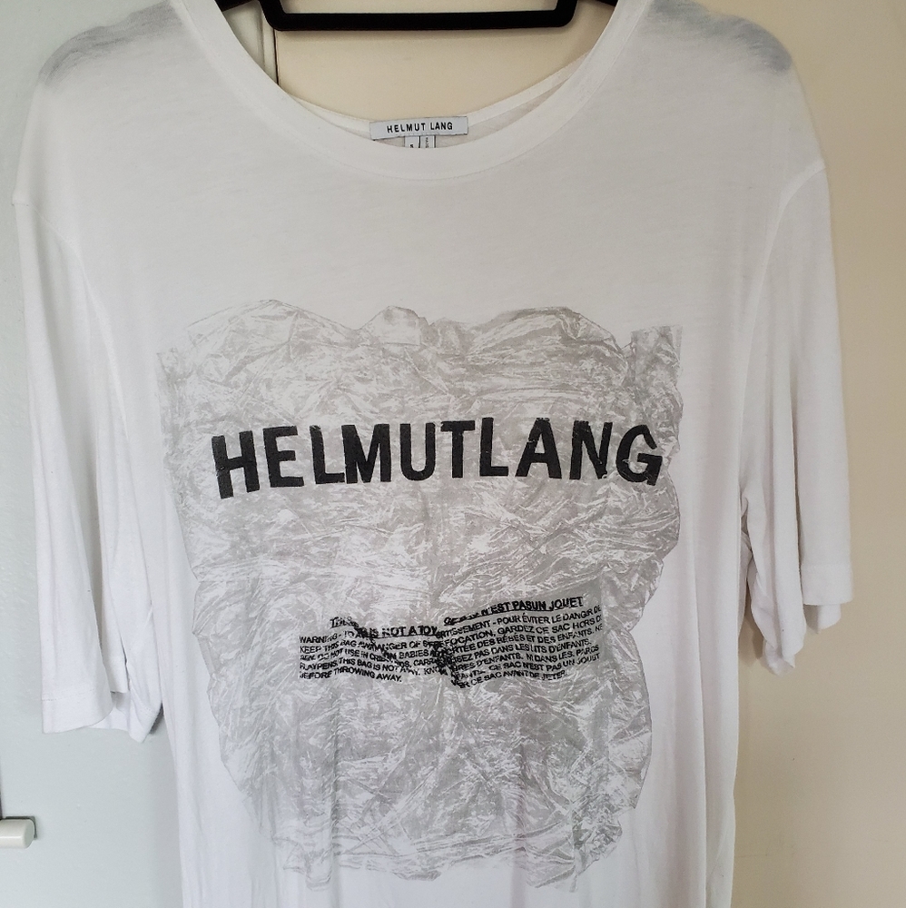 Helmut lang box shirt